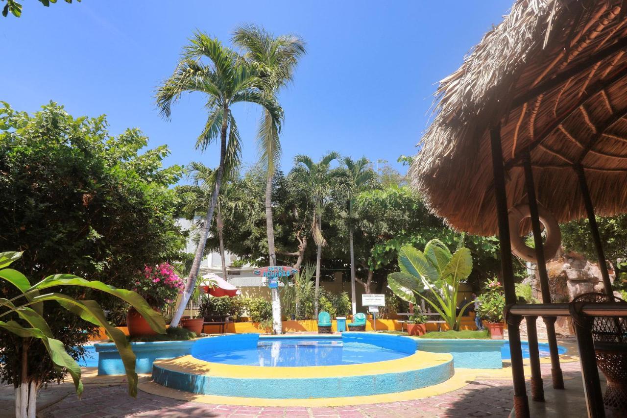 Hotel Bungalows Acuario Puerto Escondido  Extérieur photo