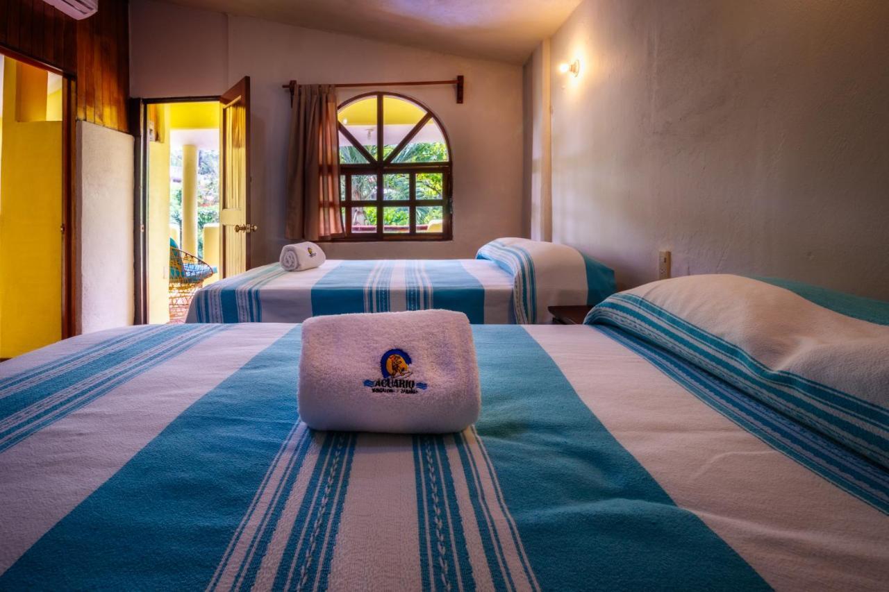 Hotel Bungalows Acuario Puerto Escondido  Extérieur photo