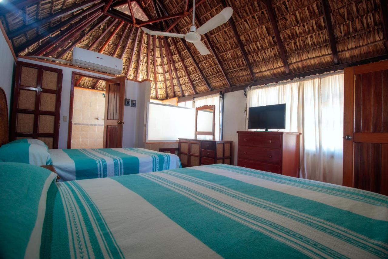 Hotel Bungalows Acuario Puerto Escondido  Extérieur photo