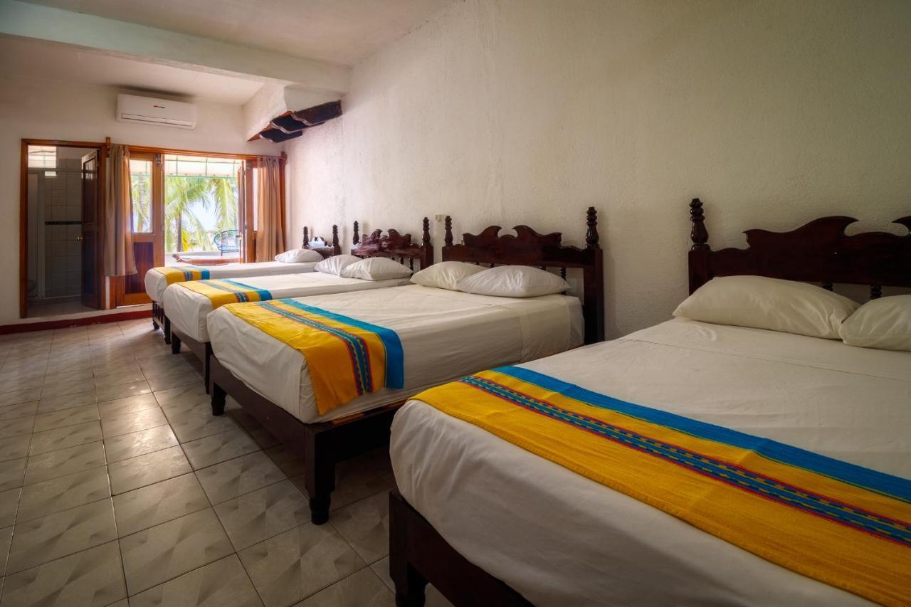 Hotel Bungalows Acuario Puerto Escondido  Extérieur photo