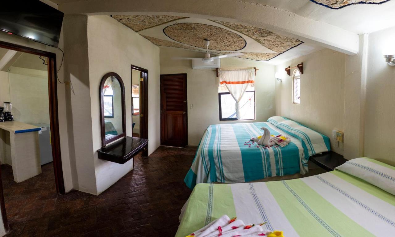 Hotel Bungalows Acuario Puerto Escondido  Extérieur photo