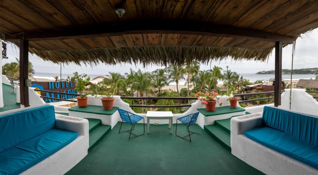 Hotel Bungalows Acuario Puerto Escondido  Extérieur photo