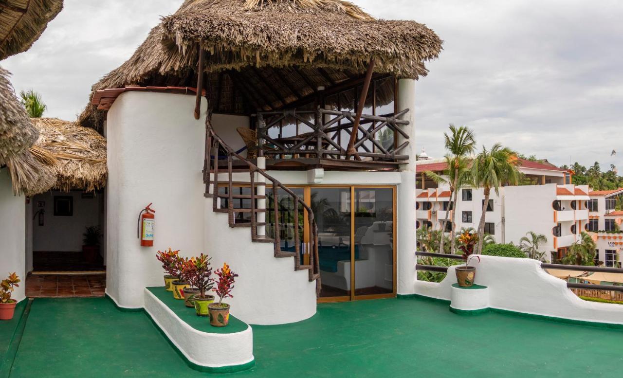 Hotel Bungalows Acuario Puerto Escondido  Extérieur photo