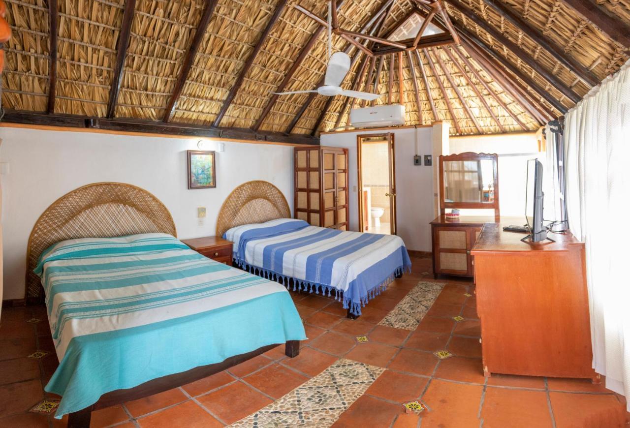 Hotel Bungalows Acuario Puerto Escondido  Extérieur photo