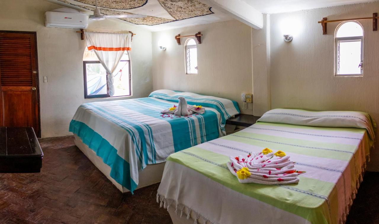 Hotel Bungalows Acuario Puerto Escondido  Extérieur photo
