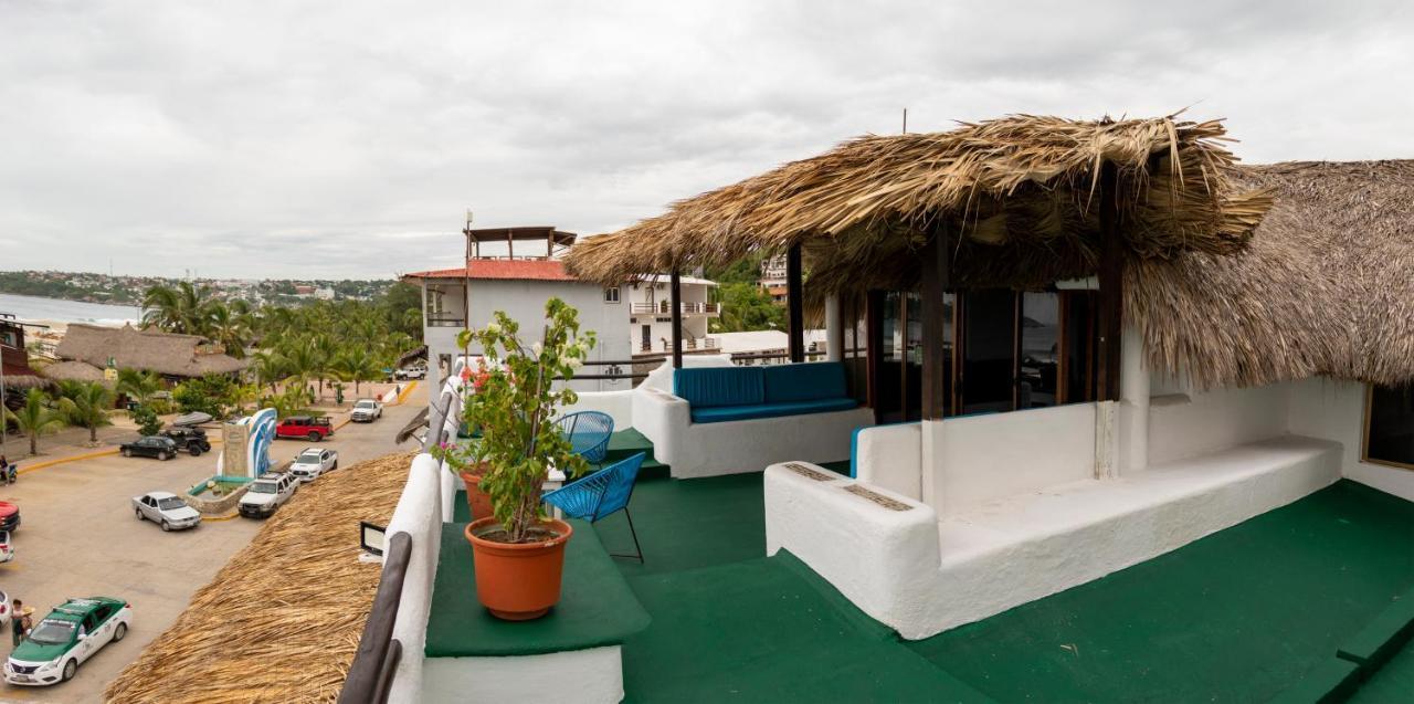Hotel Bungalows Acuario Puerto Escondido  Extérieur photo