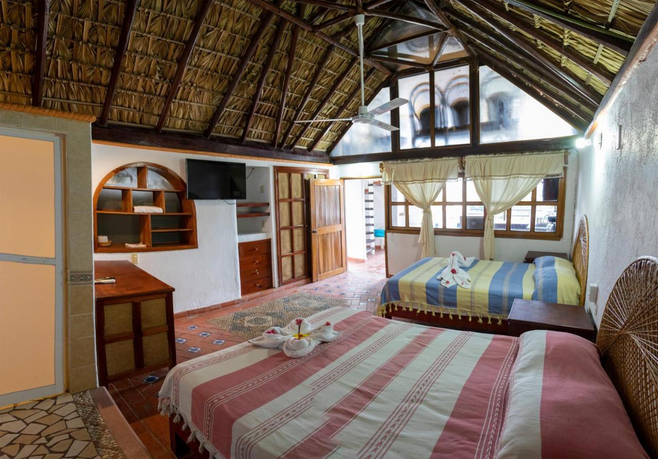 Hotel Bungalows Acuario Puerto Escondido  Extérieur photo