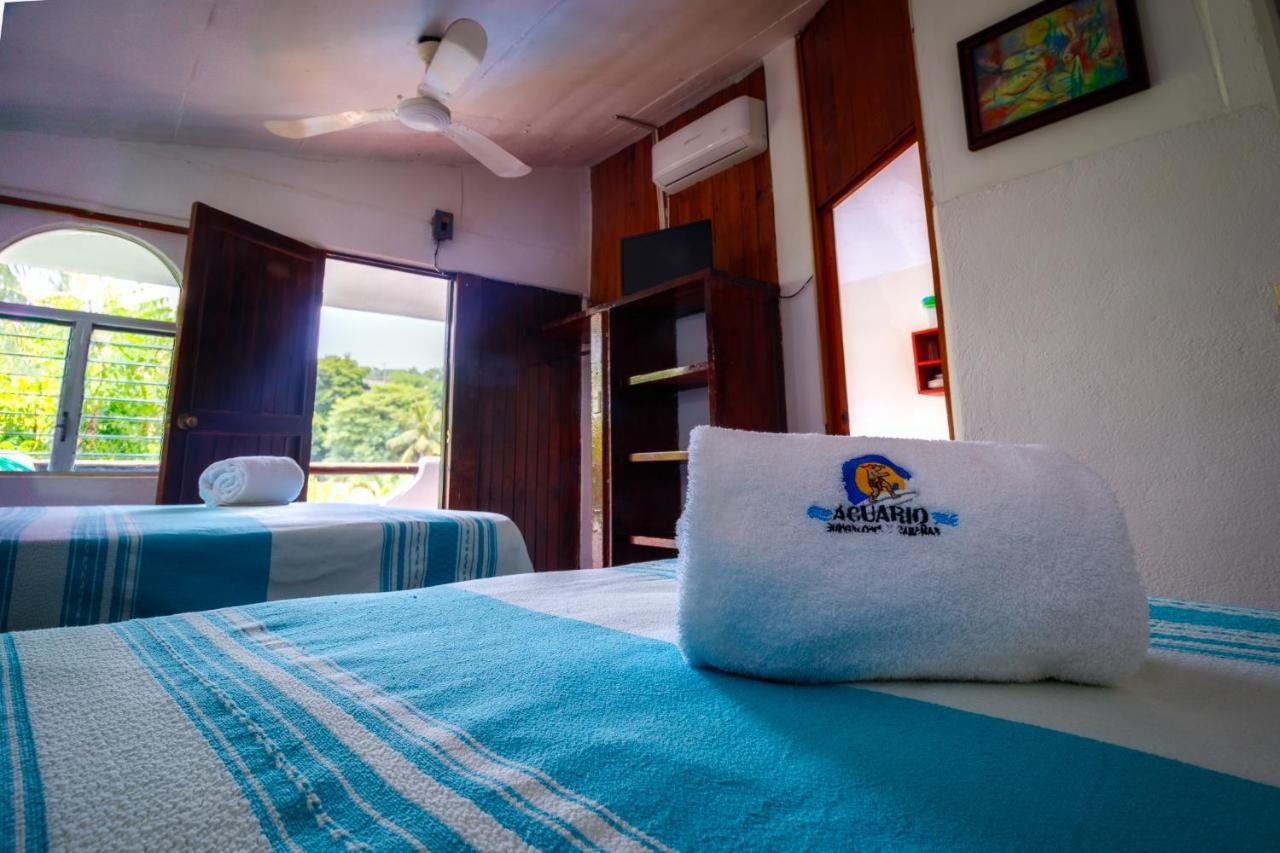 Hotel Bungalows Acuario Puerto Escondido  Extérieur photo