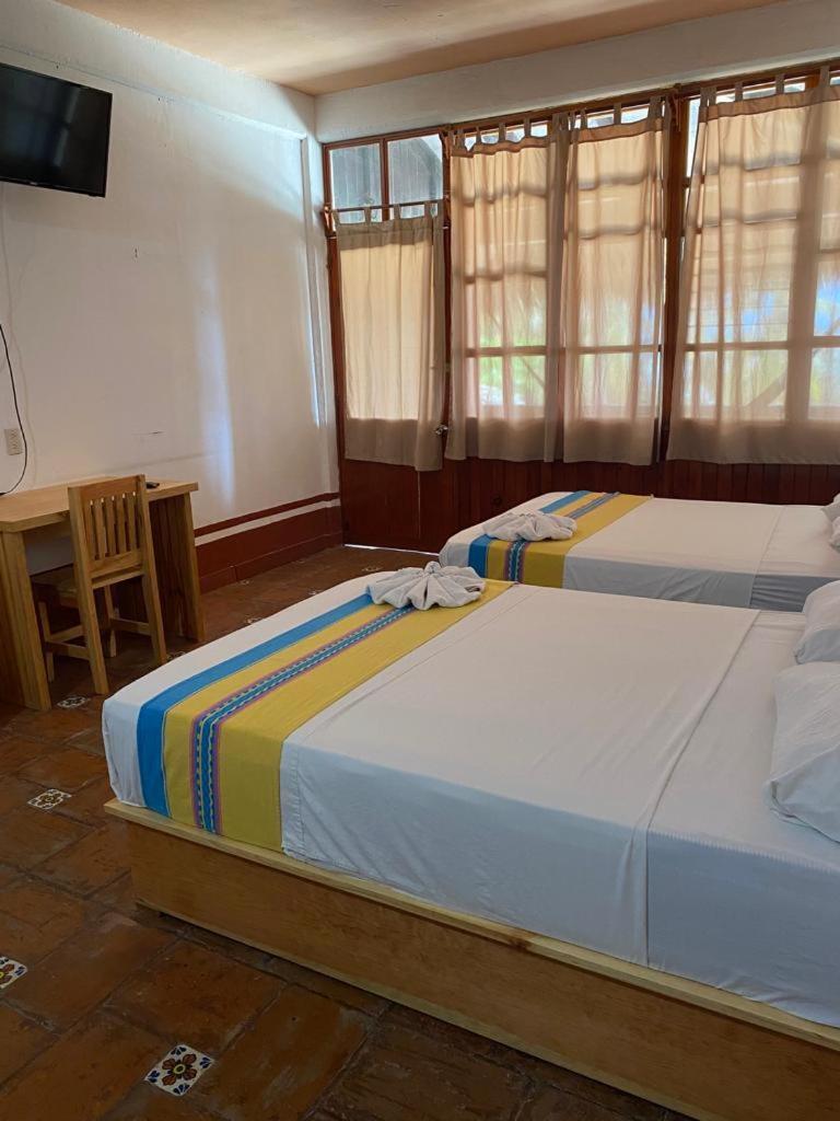 Hotel Bungalows Acuario Puerto Escondido  Extérieur photo