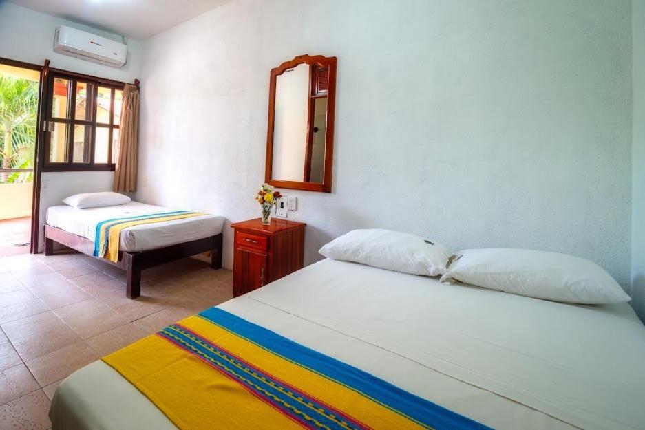 Hotel Bungalows Acuario Puerto Escondido  Extérieur photo