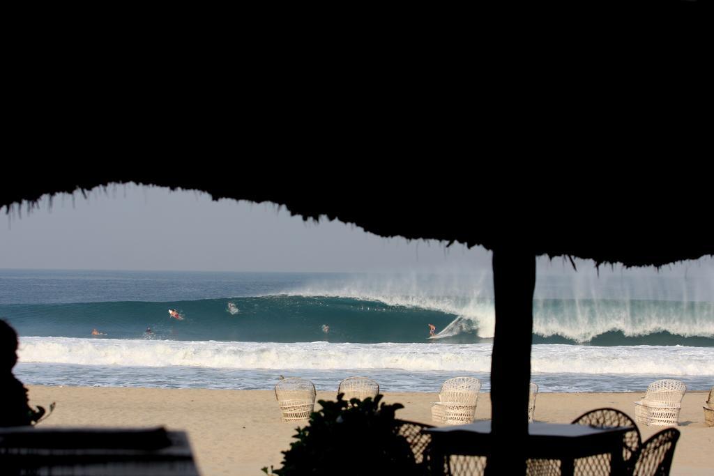 Hotel Bungalows Acuario Puerto Escondido  Extérieur photo